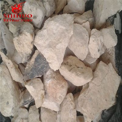 Refractoridade comum 1580° Refractoridade 1770° Alta alumina Bauxita calcinada