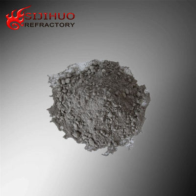 Cimento refratário de alta alumina cinza 50% Al2O3 Resistente ao calor Certificado ISO9001