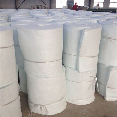 Aluminosilicato Isolamento térmico do fogo Cobertura de cobertor de fibras cerâmicas Cobertor de fibras de vidro