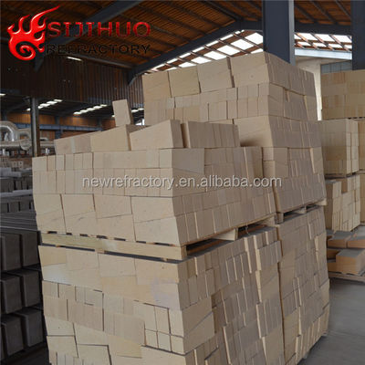 15% de teor de SiC Refractário Alcalino Resistente ao Fogo tijolo com alta resistência química