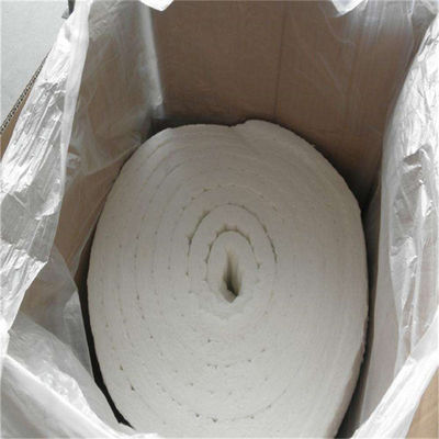 1260C Cobertura de fibras cerâmicas de aluminosilicato para isolamento térmico e resistência ao fogo