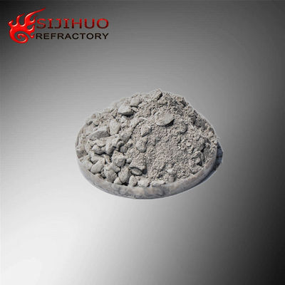 Contido de SiC % 0,1-1,4%MAX Auto-fluxo refratário Castable para resistência a altas temperaturas