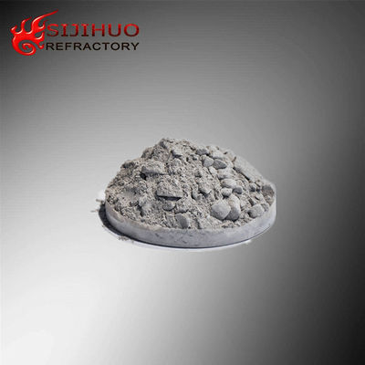 Contido de SiC % 0,1-1,4%MAX Auto-fluxo refratário Castable para resistência a altas temperaturas
