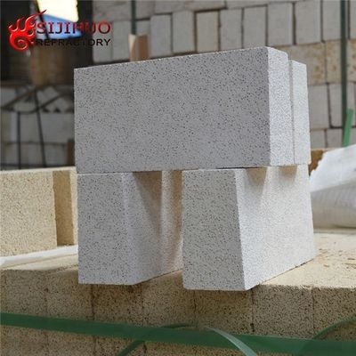 tijolo de isolamento mullite branco de primeira linha com teor de SiO2 em %
