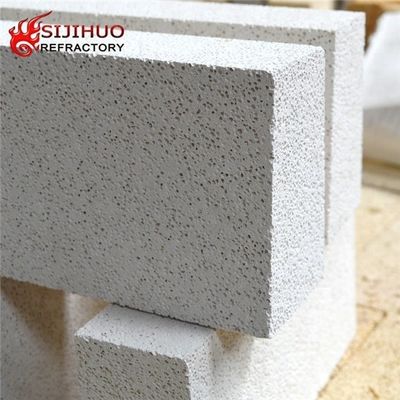 tijolo de isolamento mullite branco de primeira linha com teor de SiO2 em %