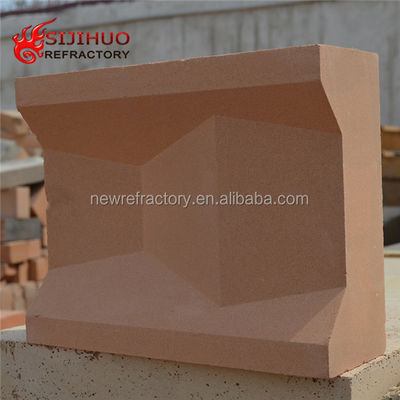 230x114x65mm Densidade a granel 0,6-0,8 g/cm3 Isolamento Diatomite tijolo para isolamento