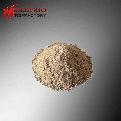 Material refratário de fundição para fornos de tratamento térmico, com baixo teor de cimento, certificado ISO9001