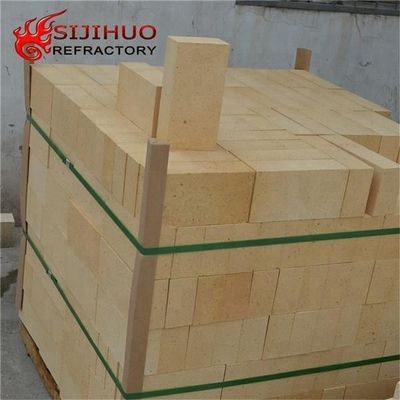 Fornos Industriais Fire Brick Liner Customizado Amarelo 0,01 Alto Alumínio Silicon Bricks