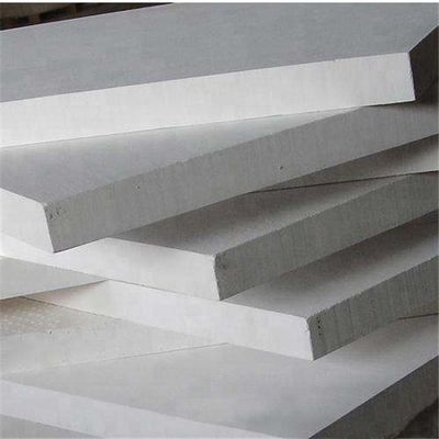 2018 Venda de placas de fibra cerâmica branca para resistência química