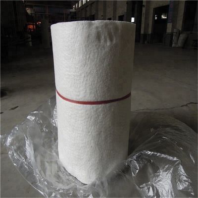 2018 Alumínio Silicato Blanket Densidade a granel 64/96/128/160kg/m3 e teor de MgO % 0,8-1.2
