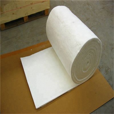 2018 Alumínio Silicato Blanket Densidade a granel 64/96/128/160kg/m3 e teor de MgO % 0,8-1.2