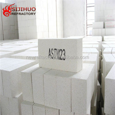 ISO9001 Certificado GR23/26/28/30/32 tijolo isolante mullite para fornos industriais