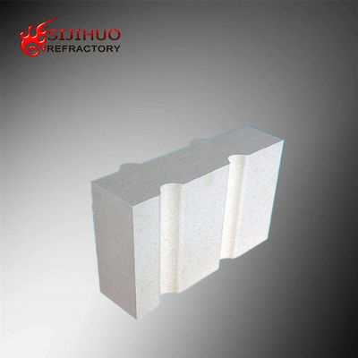 Boa resistência ao choque térmico Cordierite Mullite Refractory Board para pouco conteúdo de CrO