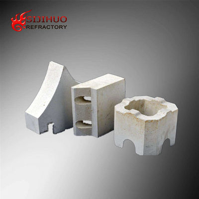 Boa resistência ao choque térmico Cordierite Mullite Refractory Board para pouco conteúdo de CrO
