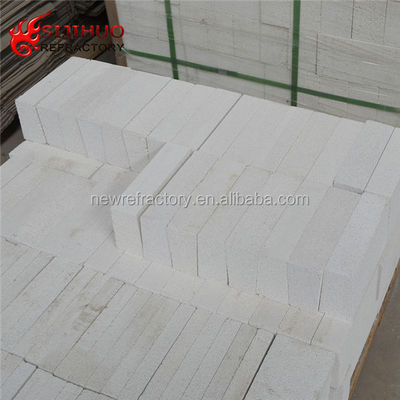 tijolo de isolamento mullite refratário para revestimento de forno 230x114x65mm