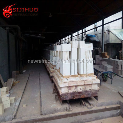tijolo de isolamento mullite refratário para revestimento de forno 230x114x65mm