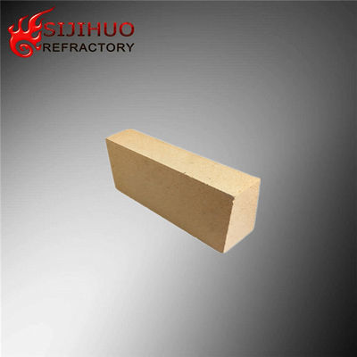 Liner 230x114x65mm tijolos de fogo para forno de aquecimento de pizza amarelo personalizado ISO9001