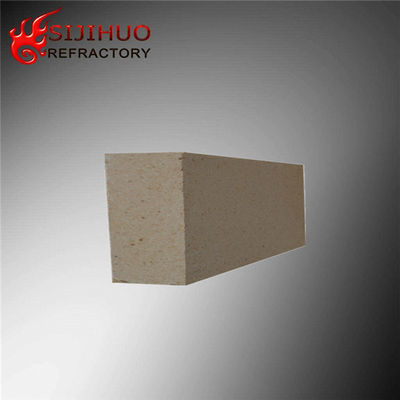 Liner 230x114x65mm tijolos de fogo para forno de aquecimento de pizza amarelo personalizado ISO9001