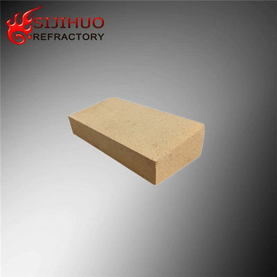 Liner 230x114x65mm tijolos de fogo para forno de aquecimento de pizza amarelo personalizado ISO9001