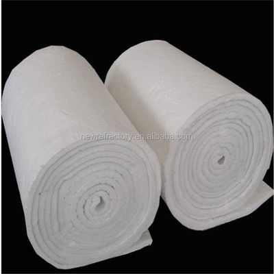 Aluminosilicato 1260C Cobertura de fibra cerâmica para isolamento térmico comprimento mm 3650-14000