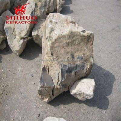 2017 Bauxita calcinada para densidade a granel 2,45-3,30 g/cm3 e alto grau de refractariedade