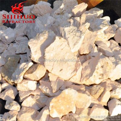 2017 Bauxita calcinada para densidade a granel 2,45-3,30 g/cm3 e alto grau de refractariedade