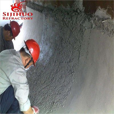 2017 Cimento refratário de baixa resistência Castable com e desempenho Densidade a granel 2,4-3,15 g/cm3