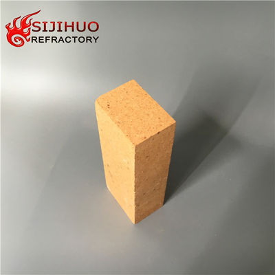 Alumina de baixo porosidade tijolo de argila de fogo para forno de vidro Refractoridade de 1580°-1770°