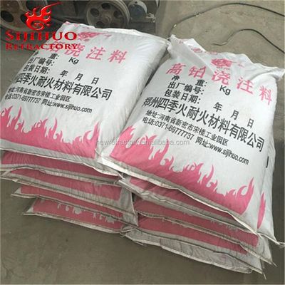 2017 e Performance Refractory Low Cement Castable para mistura de materiais refratários