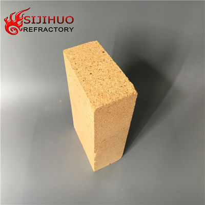 DENSIDADE BULK 2.0-2.5g/cm3 tijolo de argila de fogo de baixa porosidade para forno de sopro quente