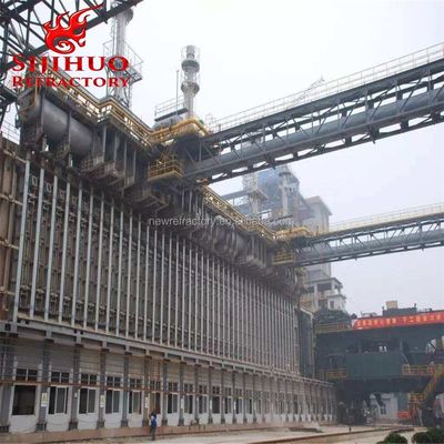2017 e Performance Refractory Low Cement Castable para mistura de materiais refratários