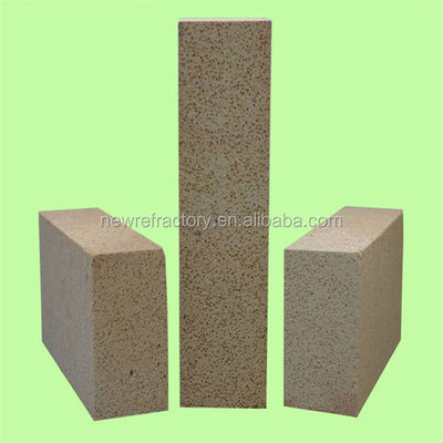 230x114x65mm Alumínio de baixa densidade de alta refratariedade isolação tijolo para fornos revestimento