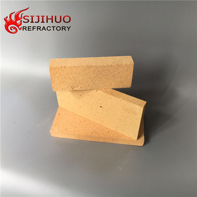 ISO9001 Certificado de baixa porosidade de alta densidade de tijolos de argila de fogo para fornos de vidro DENSIDADE BULK 2.0-2.5g/cm3