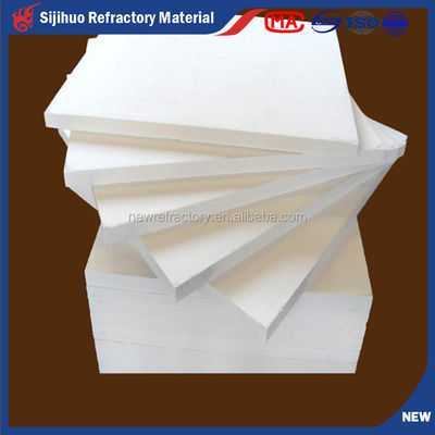 Fabricação de placas de fibras cerâmicas de isolamento térmico com teor de SiC de 1,2-1,4%