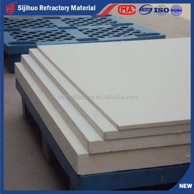 Fabricação de placas de fibras cerâmicas de isolamento térmico com teor de SiC de 1,2-1,4%