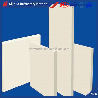 Fabricação de placas de fibras cerâmicas de isolamento térmico com teor de SiC de 1,2-1,4%
