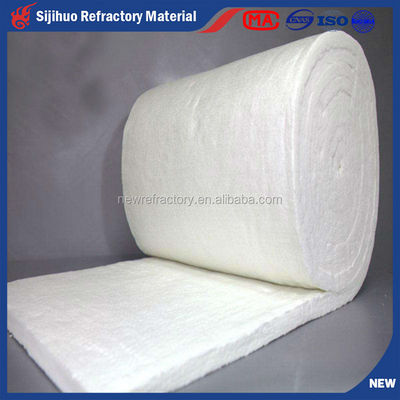 Fornos industriais Cobertura de fibras cerâmicas de aluminosilicato de 7200*610*20 mm Tamanho