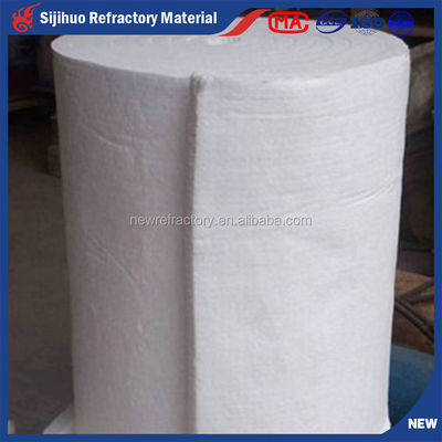 Fornos industriais Cobertura de fibras cerâmicas de aluminosilicato de 7200*610*20 mm Tamanho