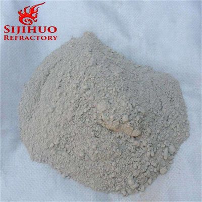 Mistura de cimento ignífugo refratário de alta alumina fundição CA-625 para produção de linhas