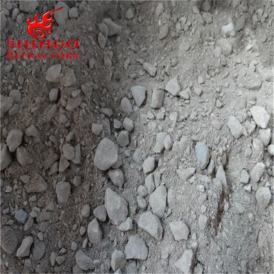 Mistura de cimento ignífugo refratário de alta alumina fundição CA-625 para produção de linhas