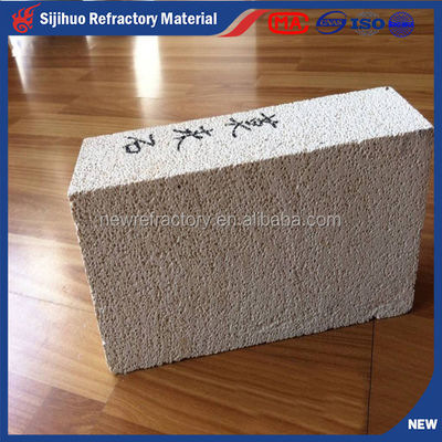 230x114x65mm Bloco de fogo branco puro mullite isolador térmico tijolo de preservação de calor