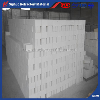 230x114x65mm Bloco de fogo branco puro mullite isolador térmico tijolo de preservação de calor