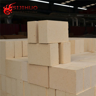 2.35g/cm3 tijolo de fogo de densidade em massa para material de alta alumina em fornos industriais de 0,01