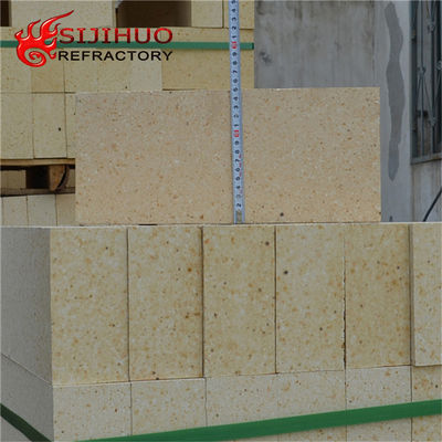 230x114x65mm Tamanho padrão Fireproof Alto tijolo de alumínio para forno de arco elétrico
