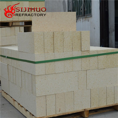 230x114x65mm Tamanho padrão Fireproof Alto tijolo de alumínio para forno de arco elétrico