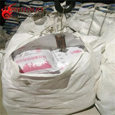 Material de fundição Alto alumínio fundível com teor de SiC % 0,1-1,4% MAX