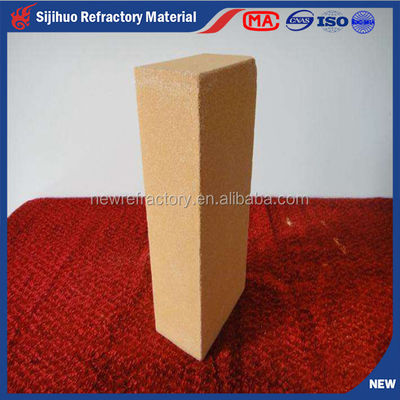 Grau de Refractoridade Comum 1580° Refractoridade 1770° U tijolos para fornos industriais