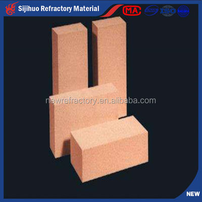 Grau de Refractoridade Comum 1580° Refractoridade 1770° U tijolos para fornos industriais