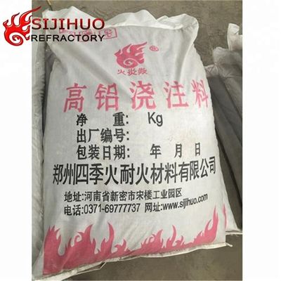 Alto refratariedade Aluminato de cimento para 1,2% ~ 3,0% CaO bloco de alumina