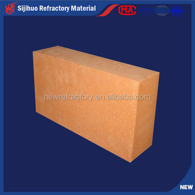 Grau de Refractoridade Comum 1580° Refractoridade 1770° U tijolos para fornos industriais